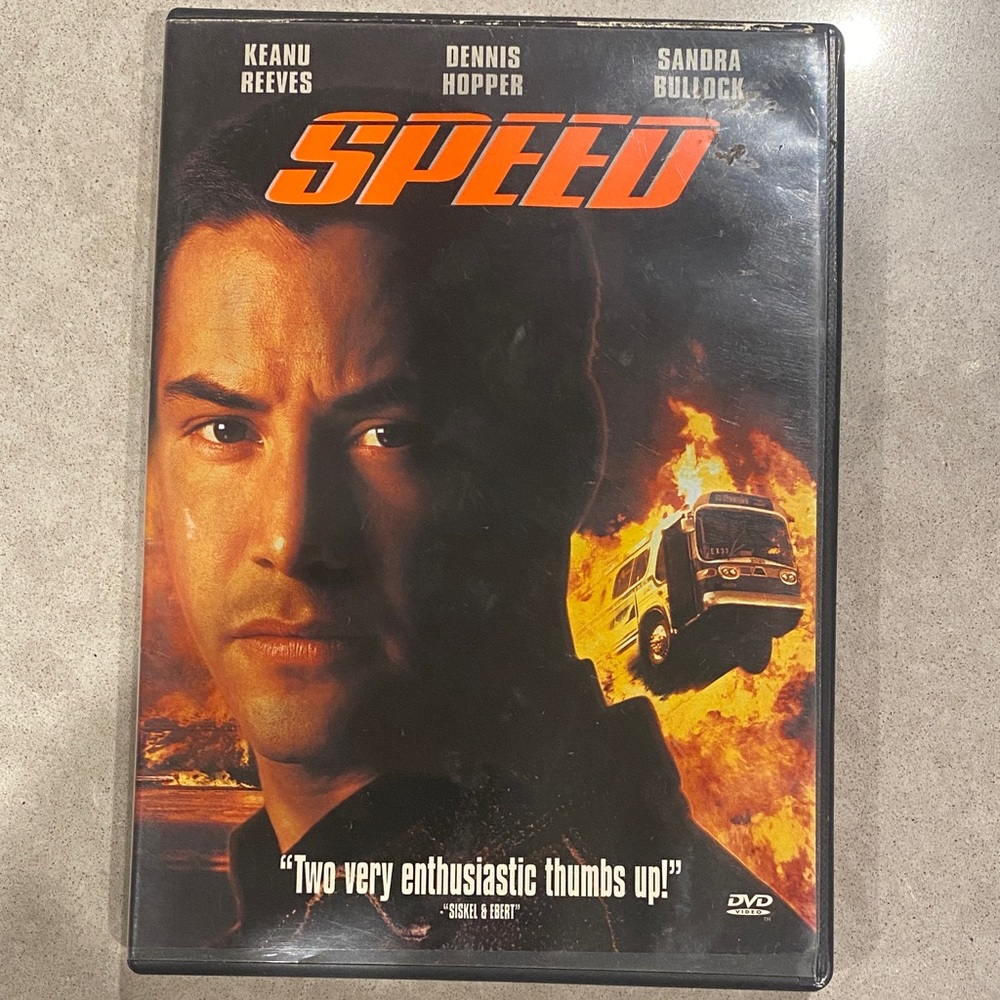 Speed DVD Movie